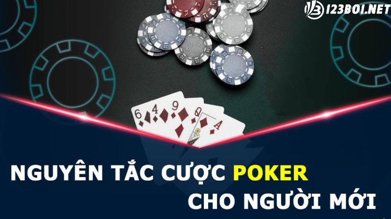 Diễn biến chi tiết về một ván Poker Texas Hold’em 123B04