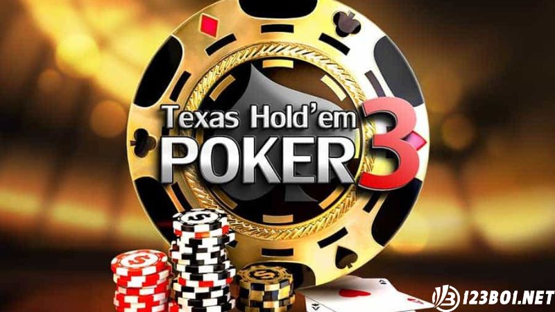Poker Texas Hold'em 123B04