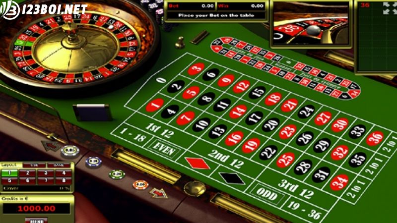 Hướng dẫn chi tiết cách đặt cược khi chơi Roulette online 123B04