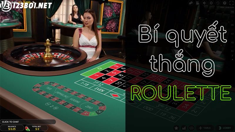 Kinh nghiệm dành cho người mới khi chơi Roulette Online 123B04